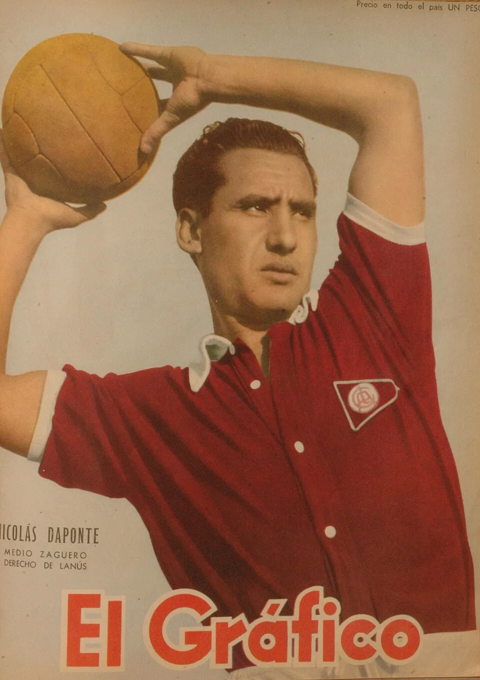 Nicolás Daponte