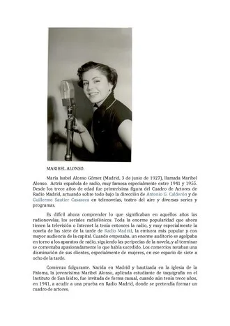 Maribel Alonso