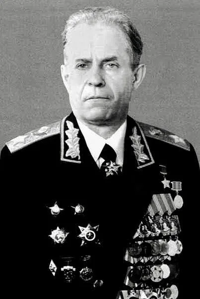 Serguéi Ajroméyev