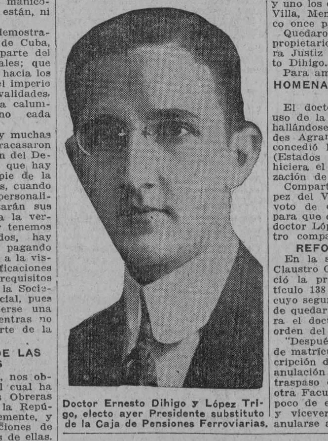 Ernesto Dihigo y López Trigo