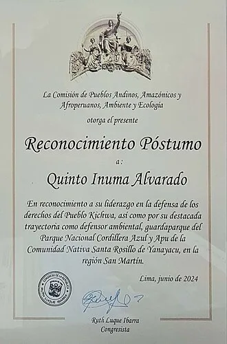 Quinto Inuma Alvarado