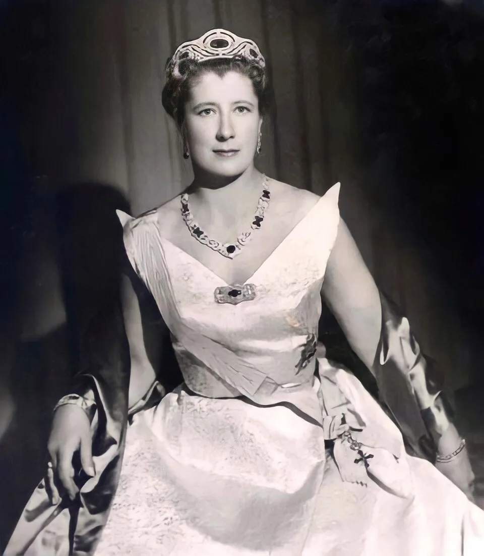 Alicia de Borbón-Parma, duquesa de Calabria