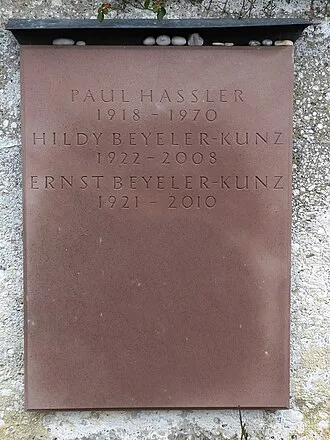 Ernst Beyeler