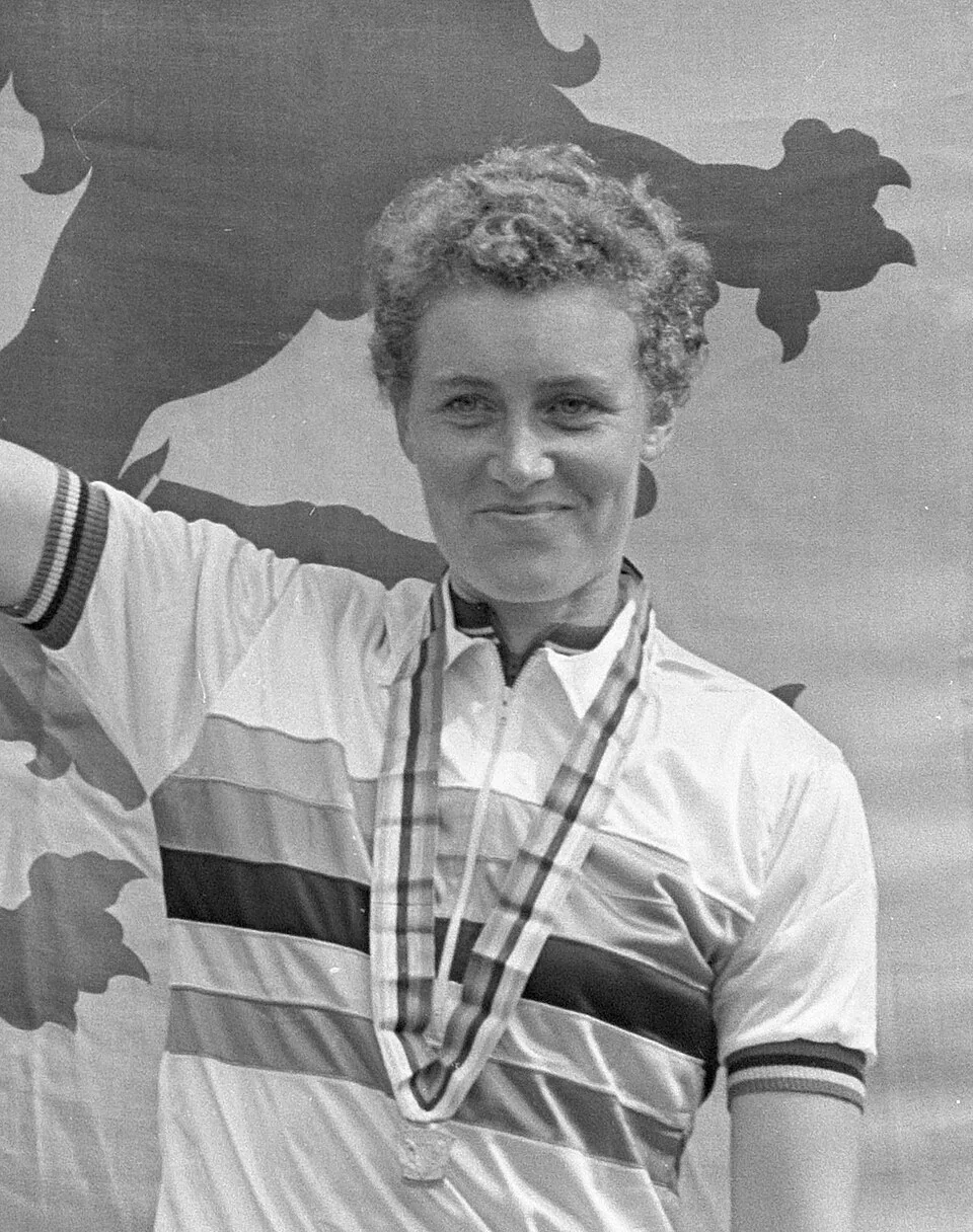 Beryl Burton
