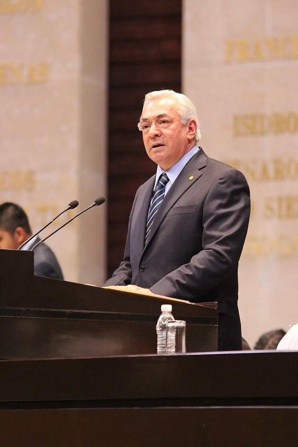 Marco Antonio Bernal Gutiérrez