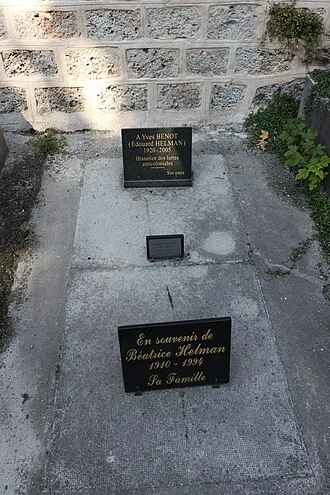 Yves Benot