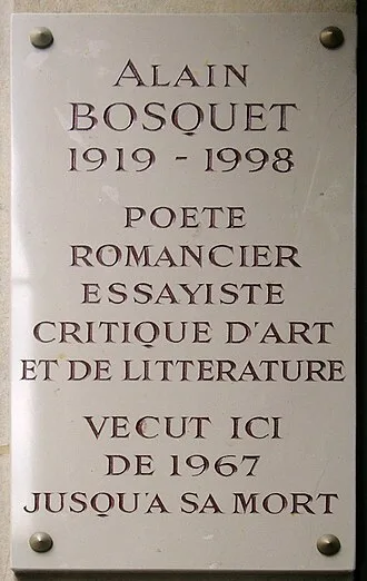 Alain Bosquet