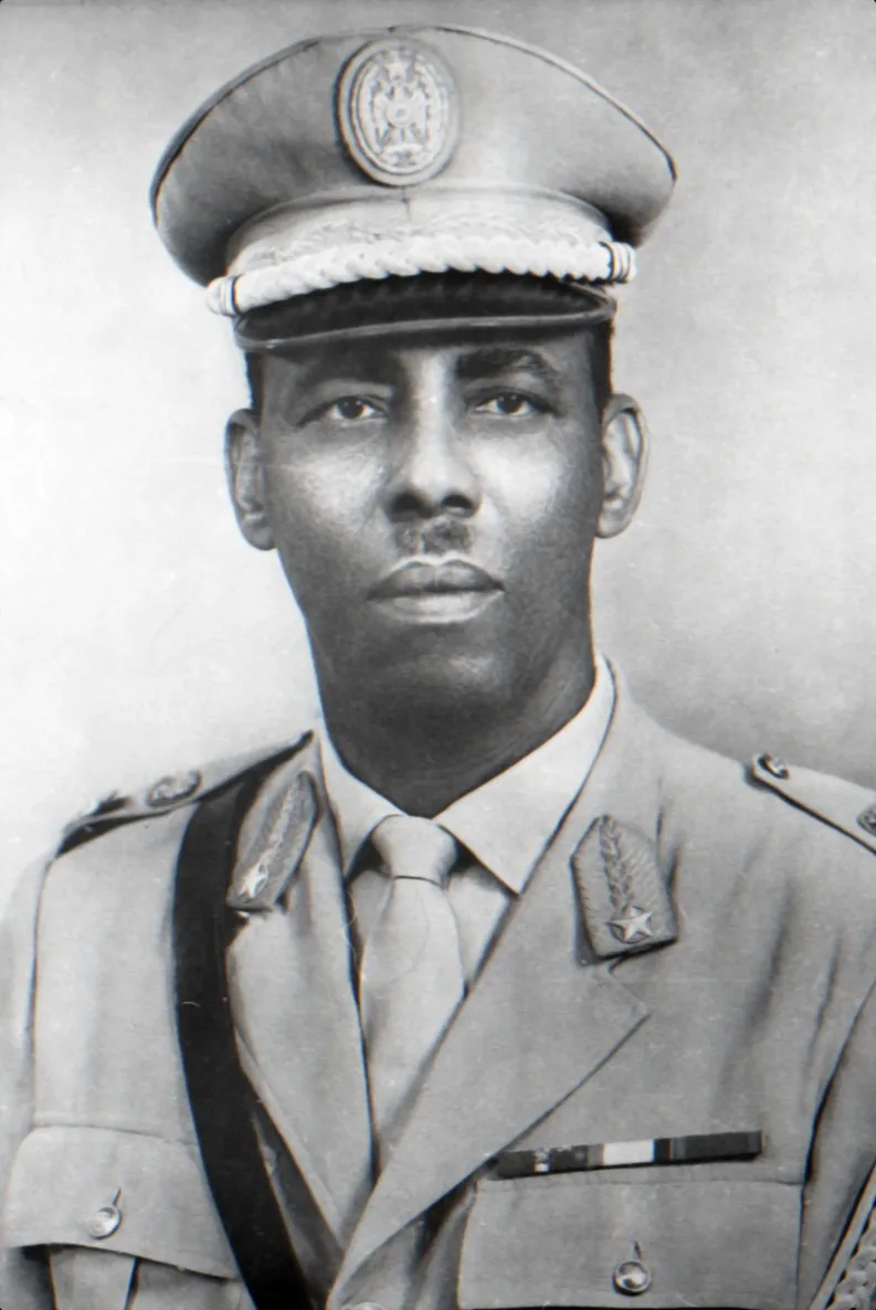 Mohamed Siad Barre