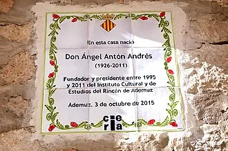 Ángel Antón Andrés