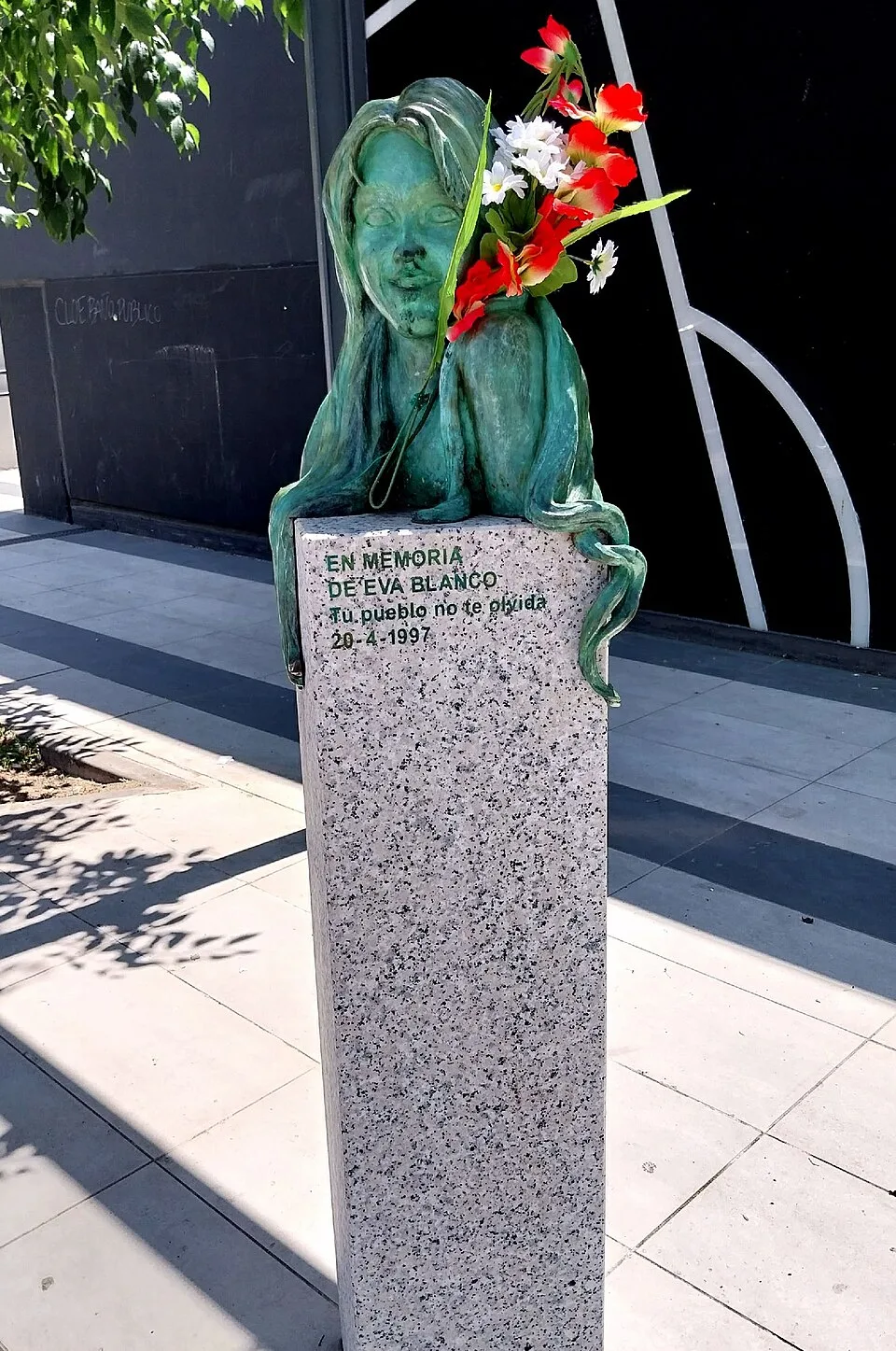 Asesinato de Eva Blanco