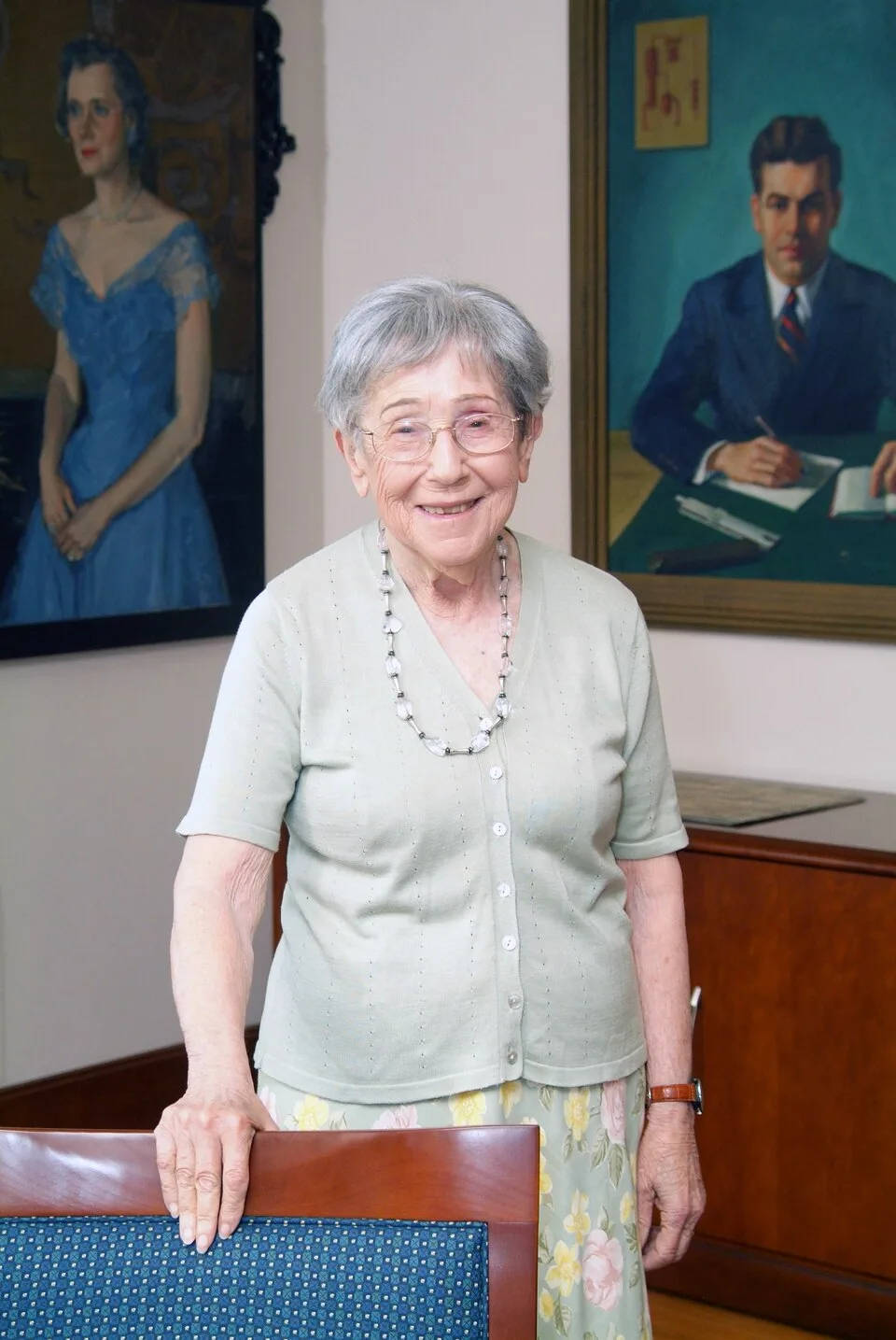 Mildred Cohn