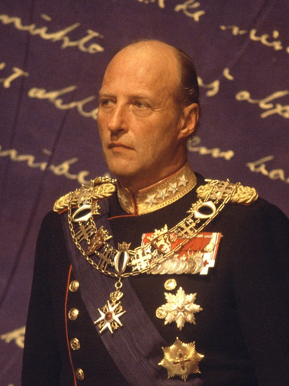 Harald V de Noruega