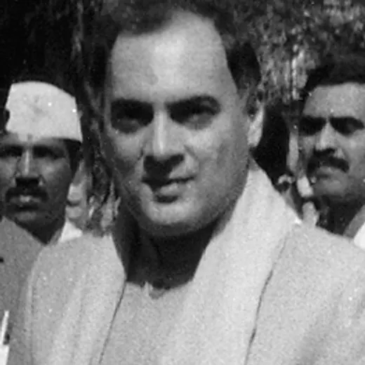 Rajiv Gandhi