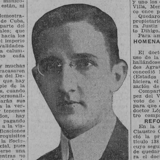 Ernesto Dihigo y López Trigo
