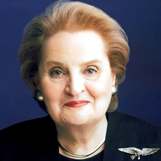 Madeleine Albright