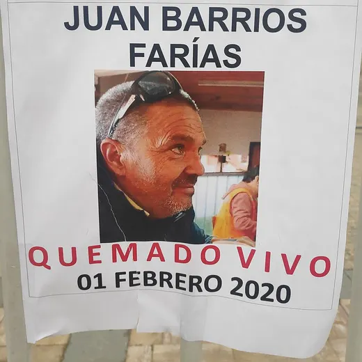 Muerte de Juan Barrios