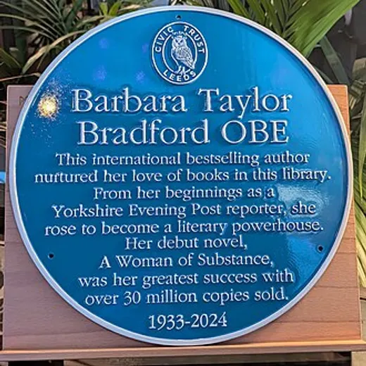 Barbara Taylor Bradford
